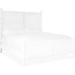 Charleston King Panel Bed 8 Charleston King Panel Bed 6750-90166-06 6750 90167 06 silo