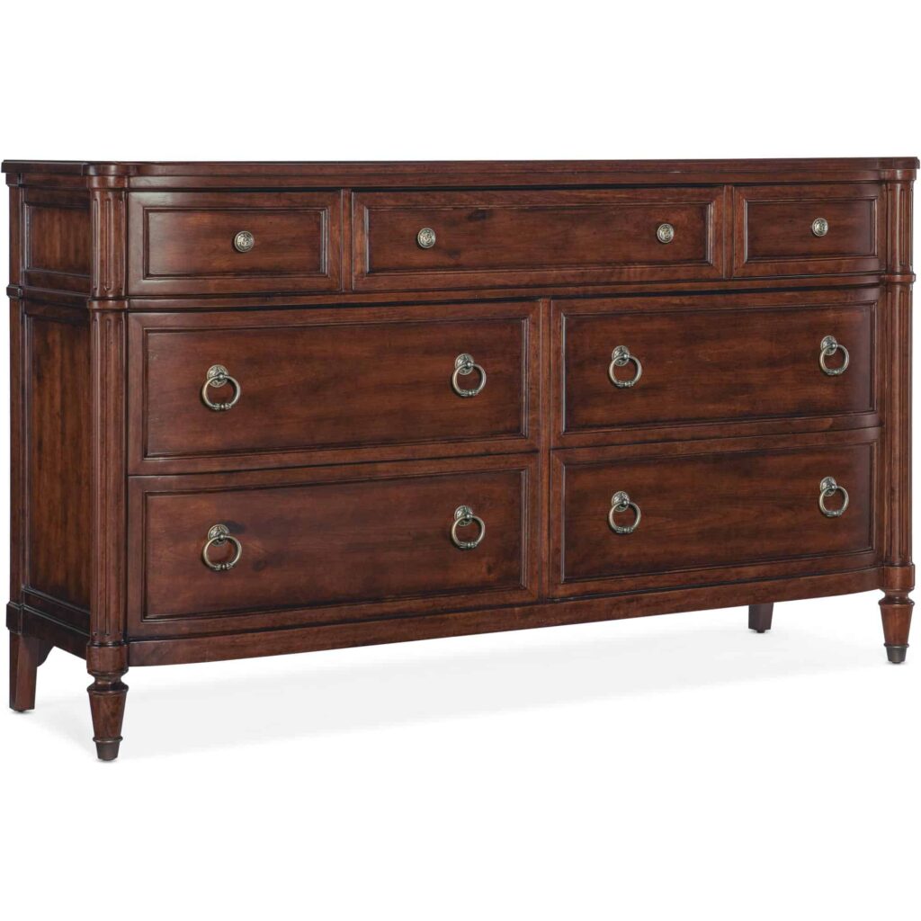 Charleston Seven-Drawer Dresser