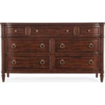 Charleston Seven-Drawer Dresser 7 Charleston Seven-Drawer Dresser 6750-90202-85 6750 90202 85 straight silo