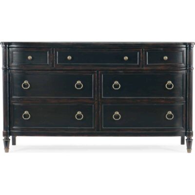 Charleston Seven-Drawer Dresser 6750-90202-97 6750 90202 97 straight silo