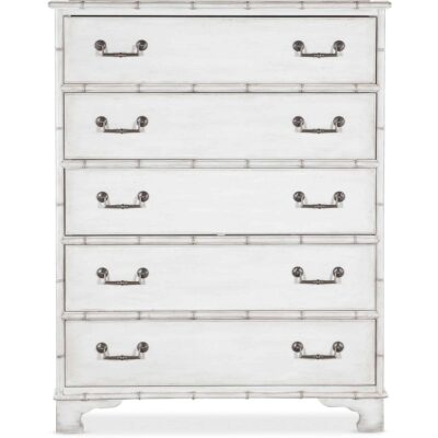 Charleston Five-Drawer Chest 6750-90210-06 6750 90210 06 straight sillo