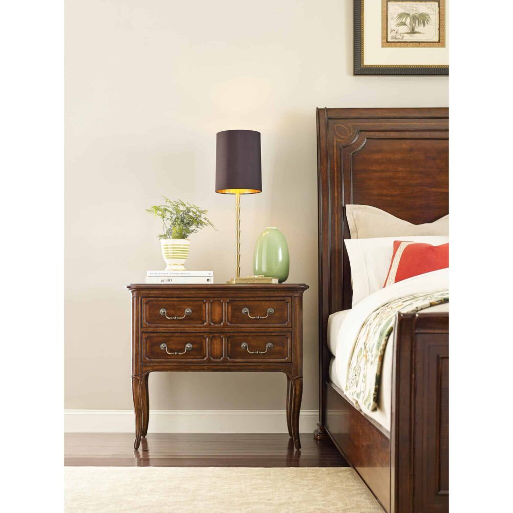 Charleston Two-Drawer Nightstand - Image 4