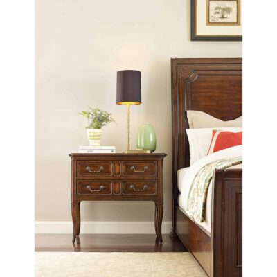 Charleston Two-Drawer Nightstand 6750-90215-85 6750 90215 85 room