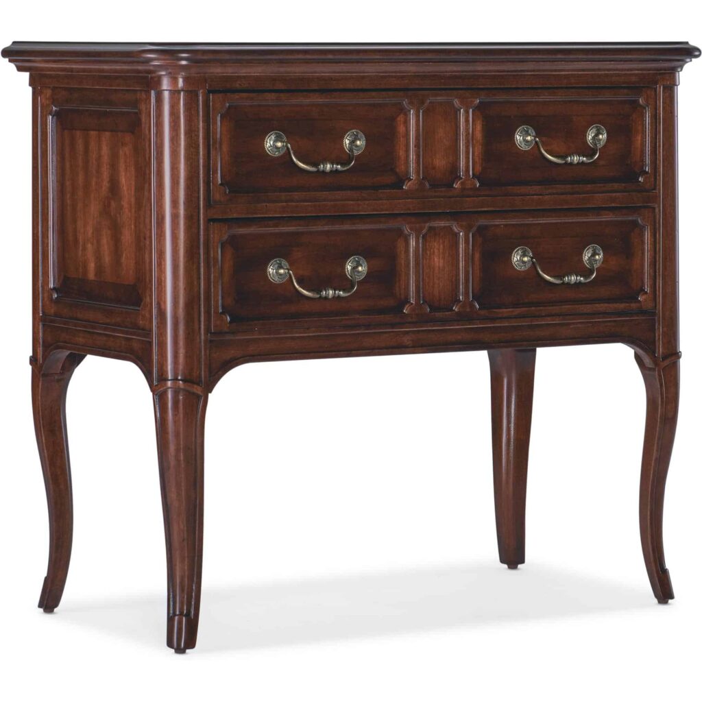 Charleston Two-Drawer Nightstand