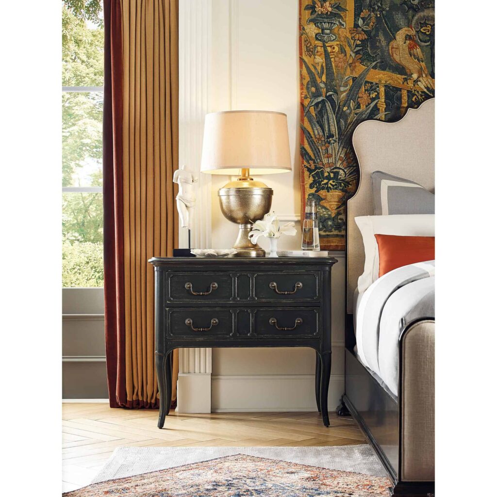 Charleston Two-Drawer Nightstand - Image 6