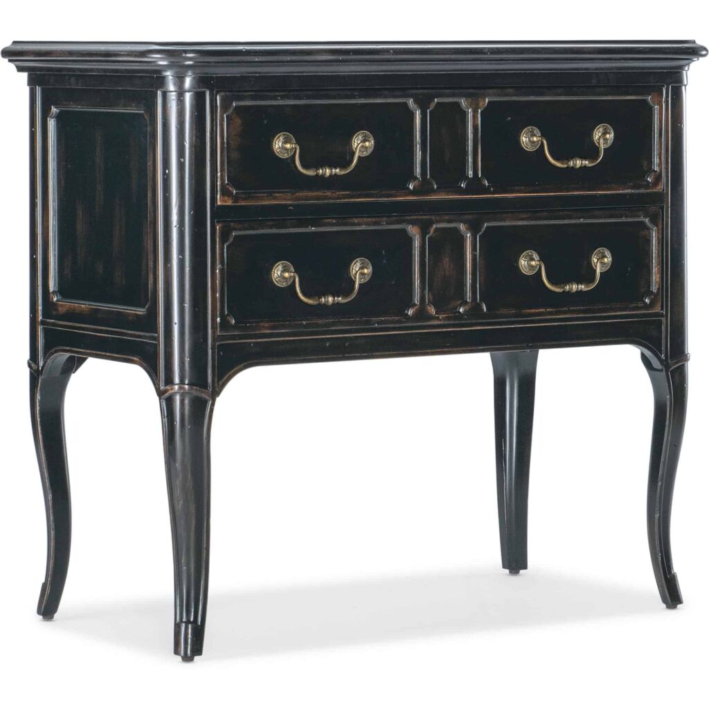 Charleston Two-Drawer Nightstand