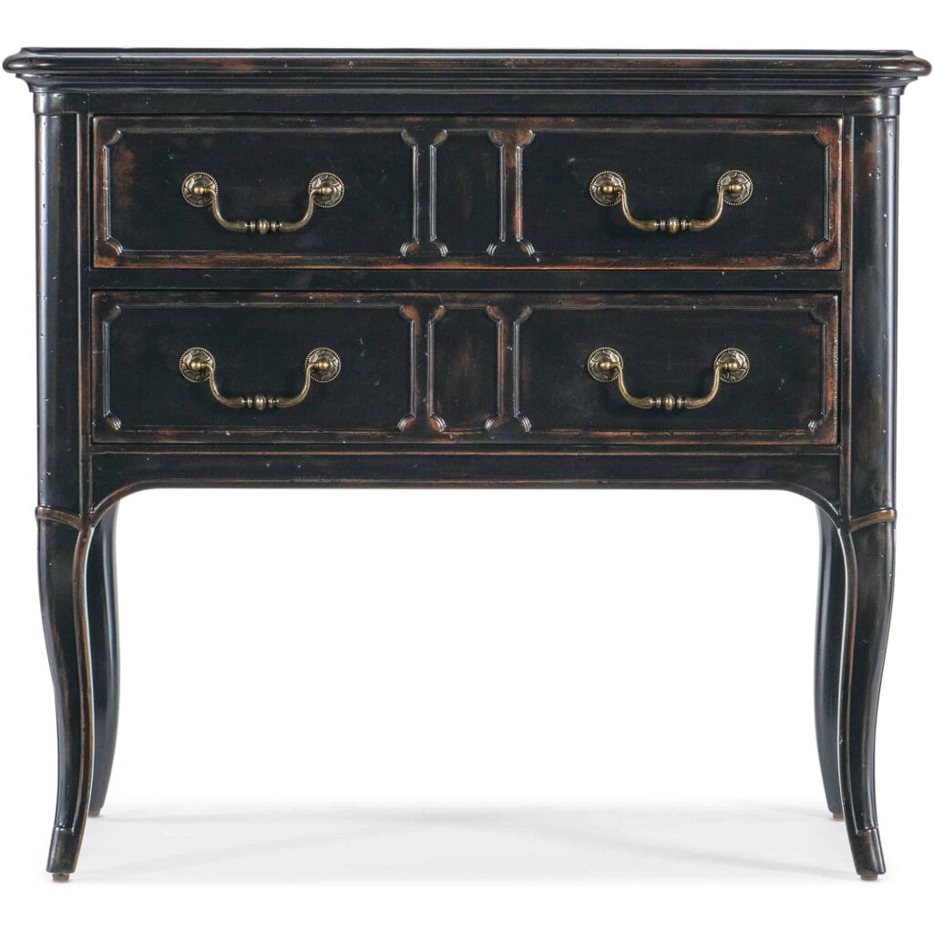 Charleston Two-Drawer Nightstand - Image 3