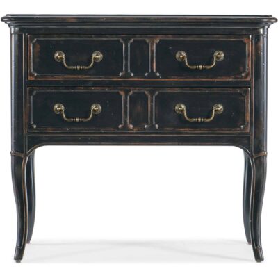 Charleston Two-Drawer Nightstand 6750-90215-97 6750 90215 97 straight silo