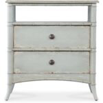 Charleston Nightstand 5 Charleston Nightstand 6750-90216-40 6750 90216 40 straight silo