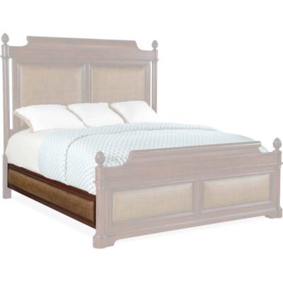 Charleston King Panel Bed 6750-90266-85 6750 90253 85 silo