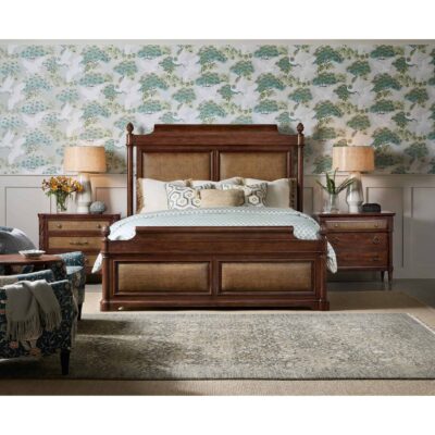 Charleston Cal King Panel Bed 6750-90260-85 6750 90266 316 315 85 room