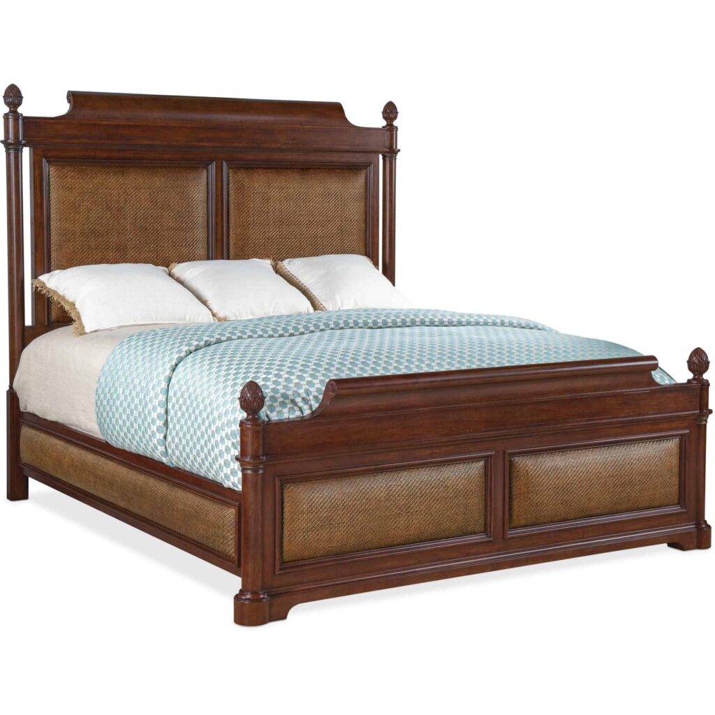 Charleston Cal King Panel Bed