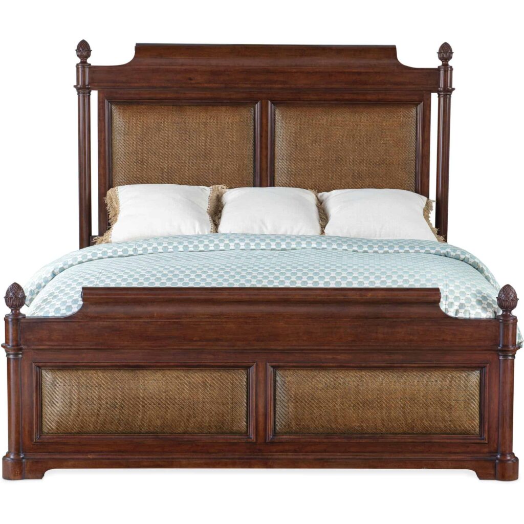 Charleston Cal King Panel Bed - Image 2