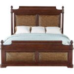 Charleston Cal King Panel Bed 9 Charleston Cal King Panel Bed 6750-90260-85 6750 90266 85 straight silo