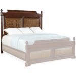 Charleston Cal King Panel Bed 14 Charleston Cal King Panel Bed 6750-90260-85 6750 90267 85 silo