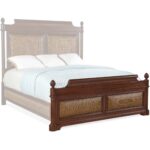 Charleston Cal King Panel Bed 15 Charleston Cal King Panel Bed 6750-90260-85 6750 90268 85 silo