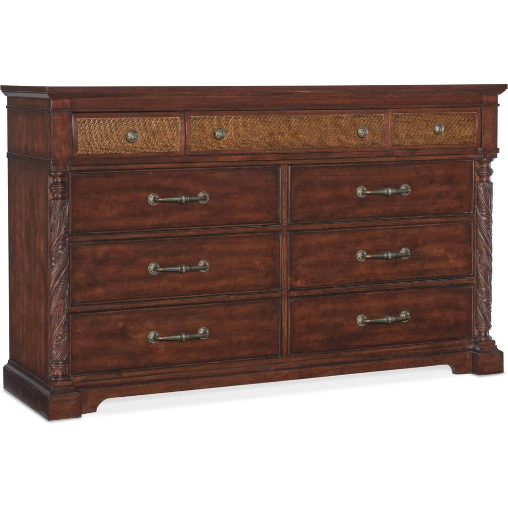 Charleston Nine-Drawer Dresser