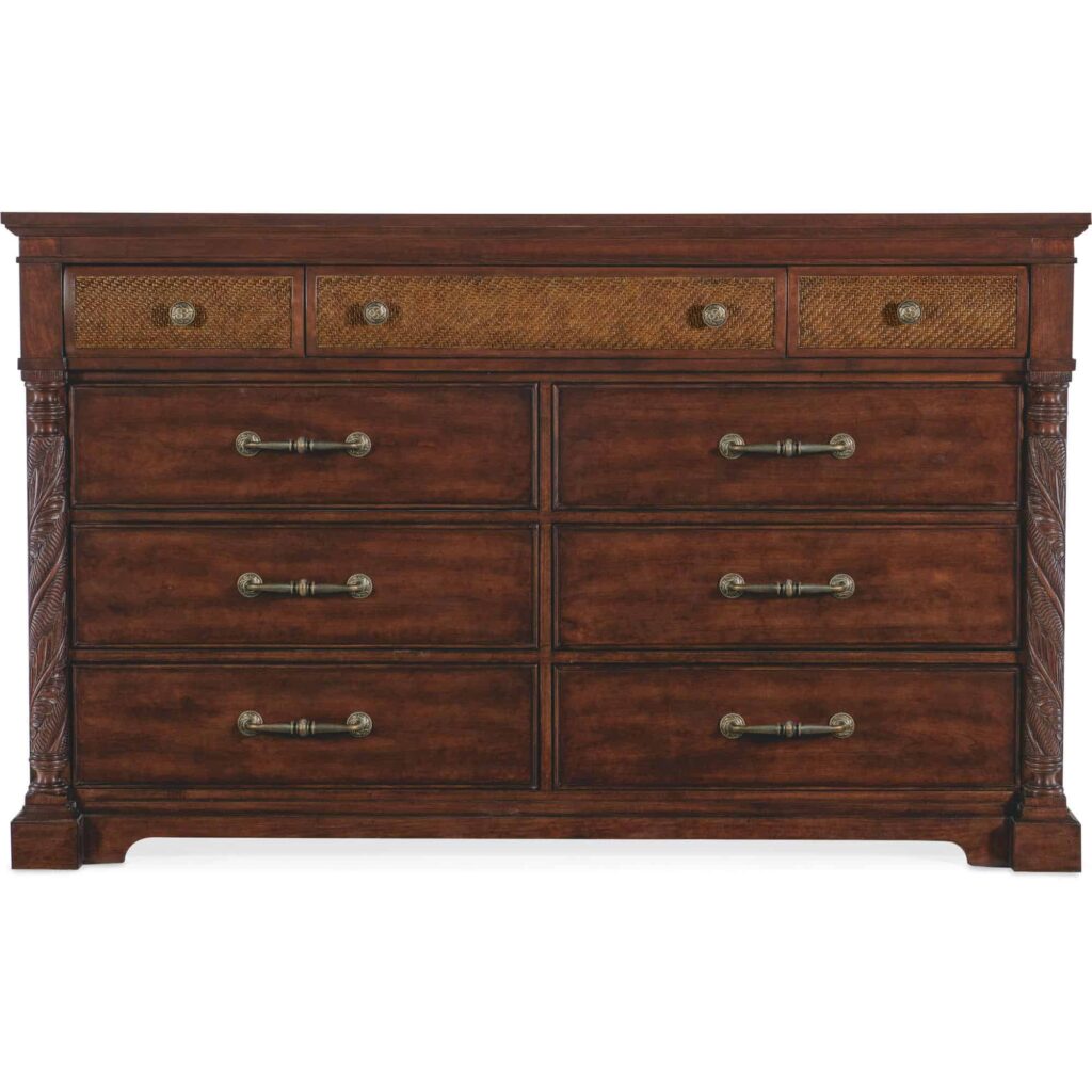 Charleston Nine-Drawer Dresser - Image 2