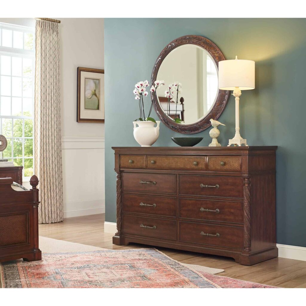 Charleston Nine-Drawer Dresser - Image 6