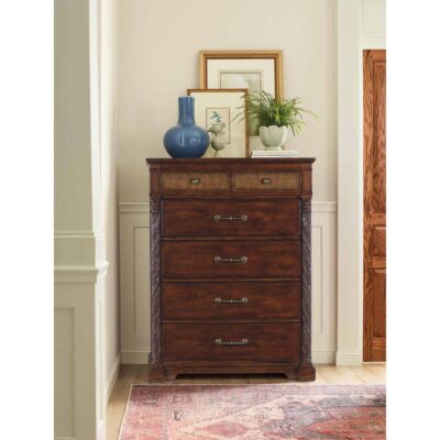 Charleston Six-Drawer Chest 6750-90310-85 6750 90310 85 room