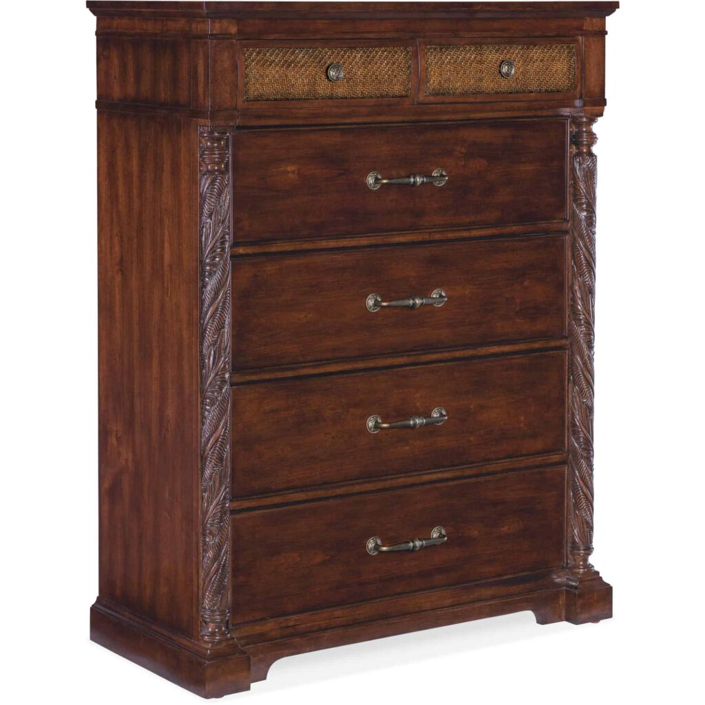 Charleston Six-Drawer Chest