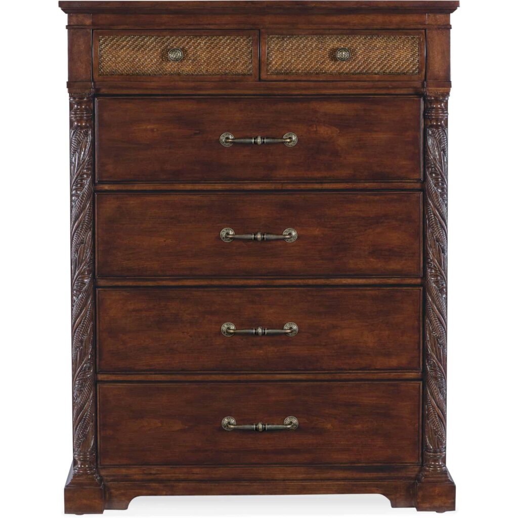 Charleston Six-Drawer Chest - Image 2