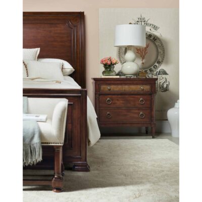 Charleston Three-Drawer Nightstand 6750-90315-85 6750 90315 85 room