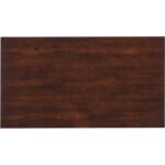 Charleston Three-Drawer Nightstand 6750-90315-85 6750 90315 85 top