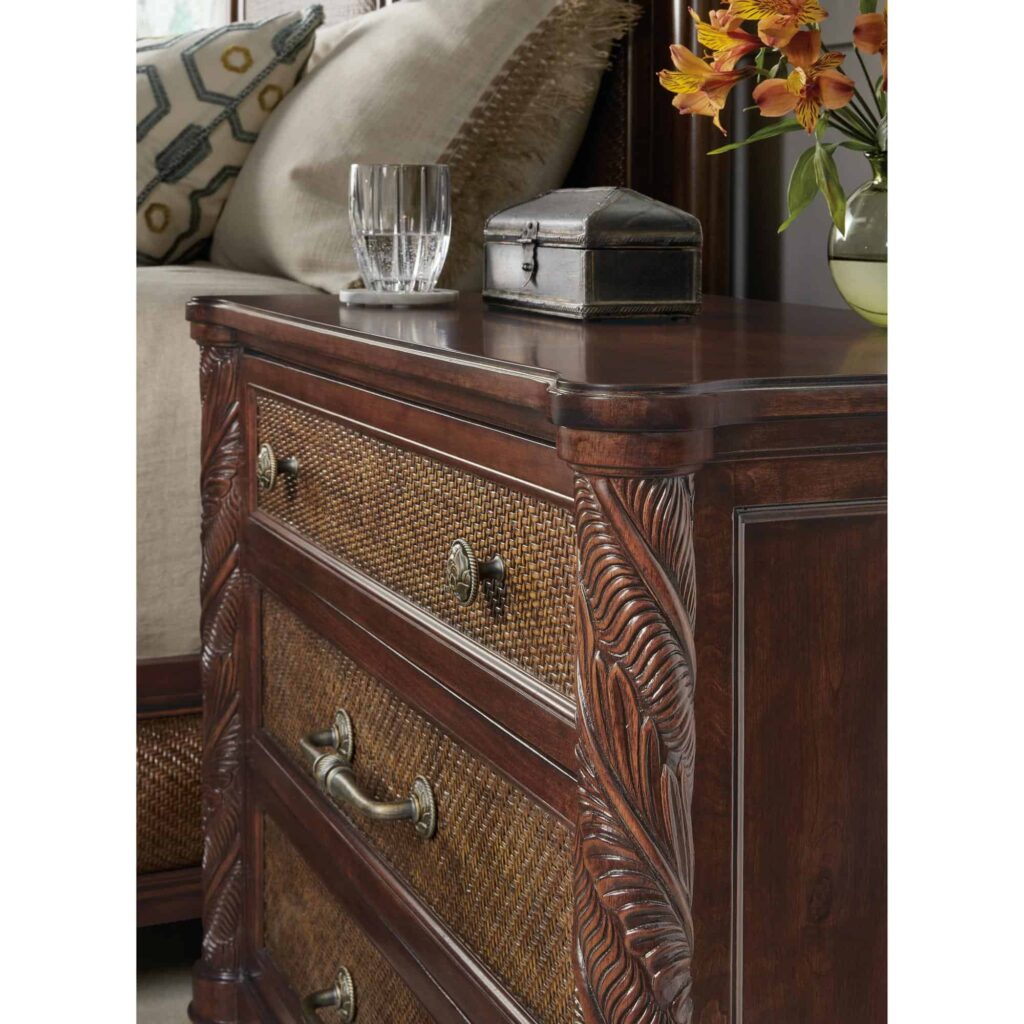 Charleston Three-Drawer Nightstand - Image 2