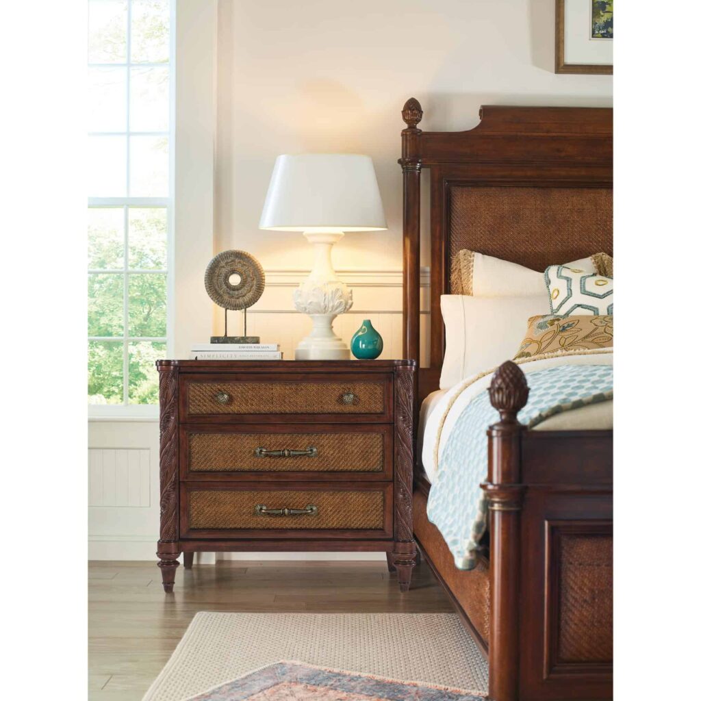 Charleston Three-Drawer Nightstand - Image 7