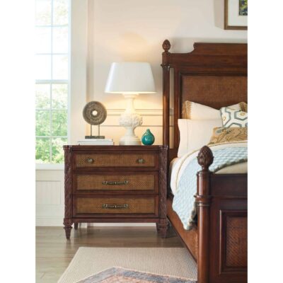 Charleston Three-Drawer Nightstand 6750-90316-85 6750 90316 85 room