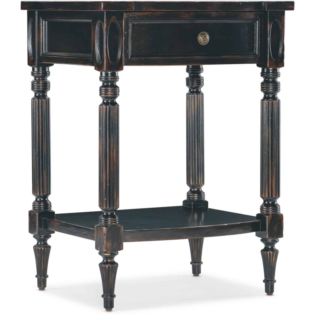 Charleston One-Drawer Telephone Table