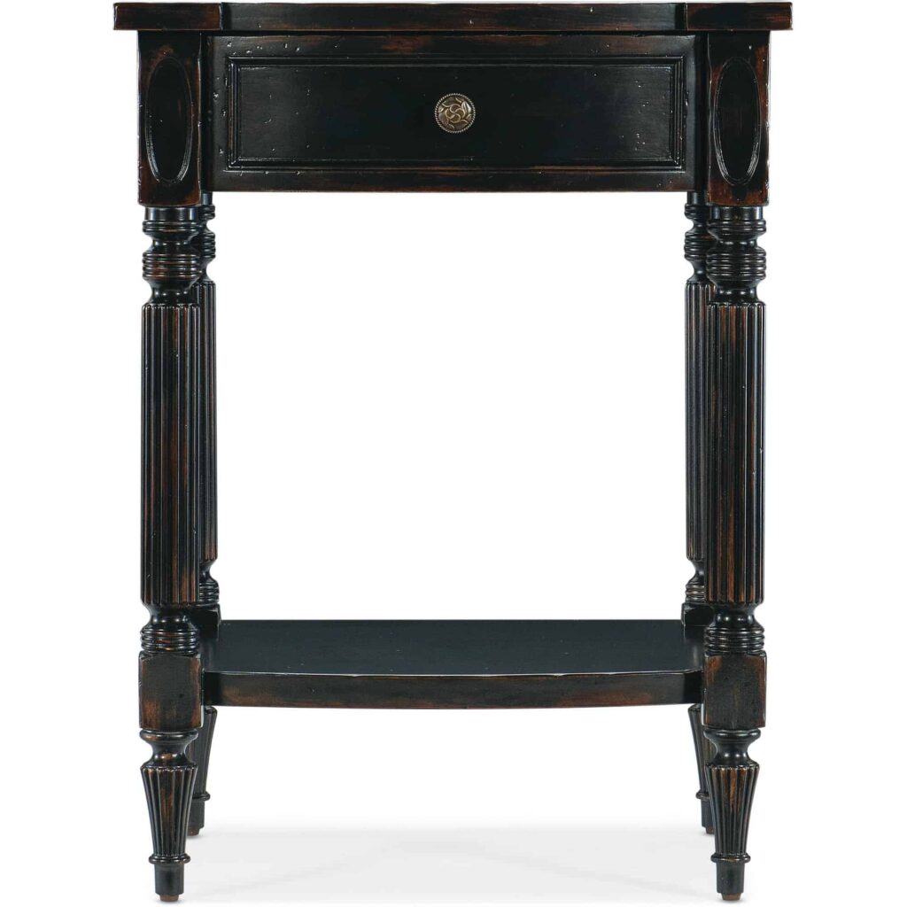 Charleston One-Drawer Telephone Table - Image 2