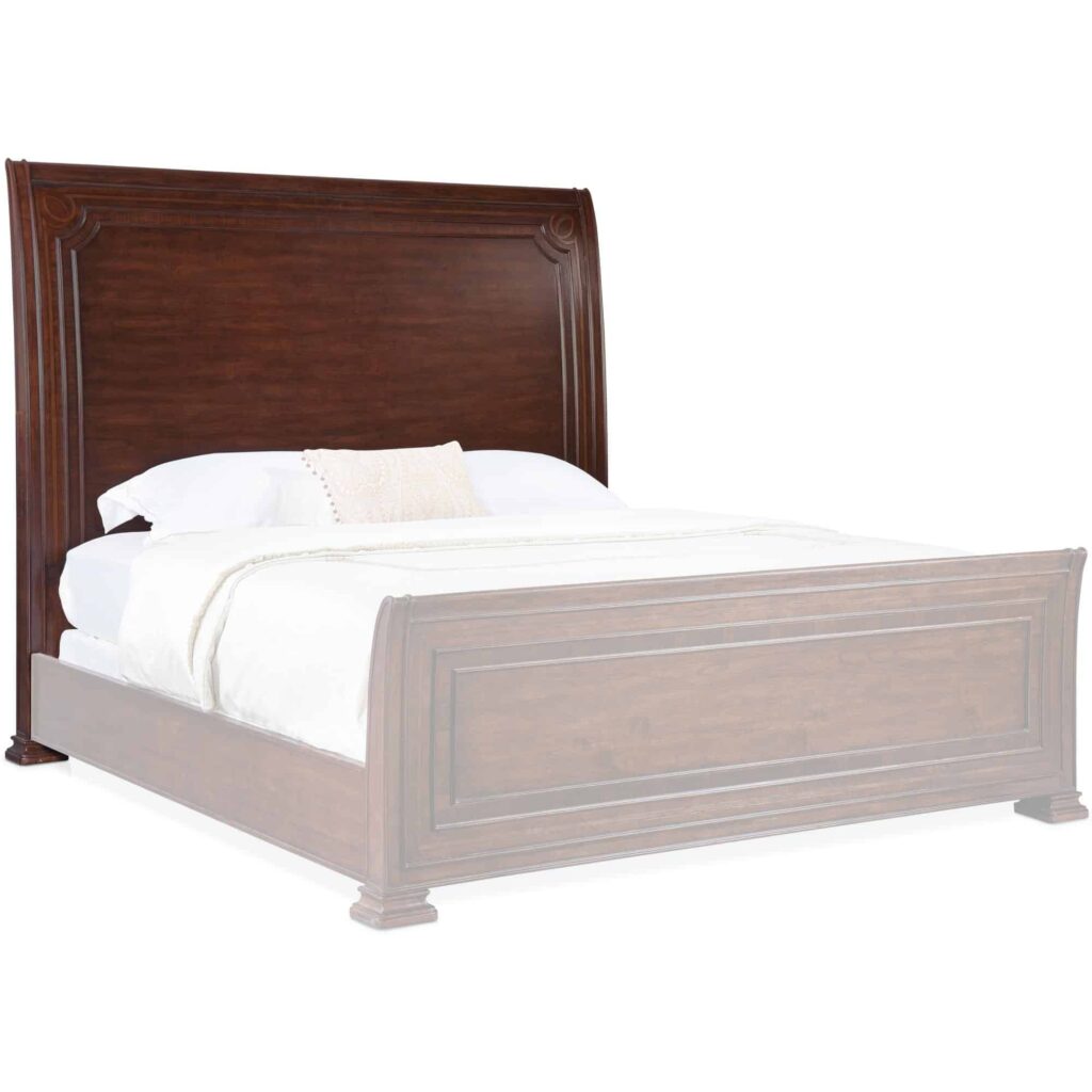 Charleston Queen Sleigh Bed - Image 5