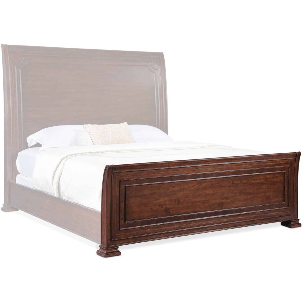 Charleston Queen Sleigh Bed - Image 6