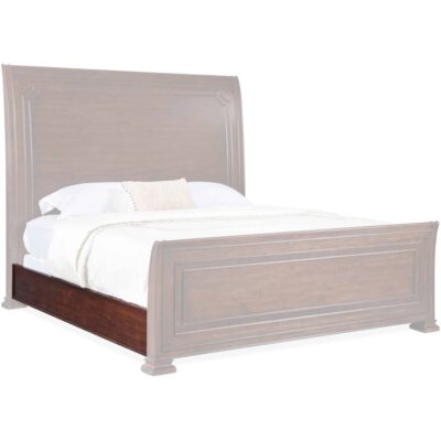 Charleston Queen Sleigh Bed 6750-90450-85 6750 90453 85 silo