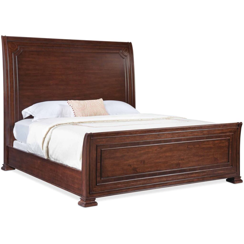 Charleston Queen Sleigh Bed