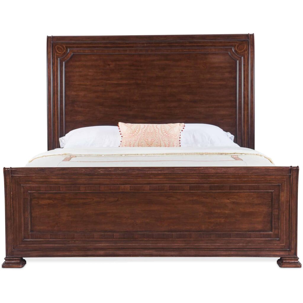 Charleston Queen Sleigh Bed - Image 2