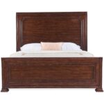 Charleston King Sleigh Bed 8 Charleston King Sleigh Bed 6750-90466-85 6750 90466 85 straight silo
