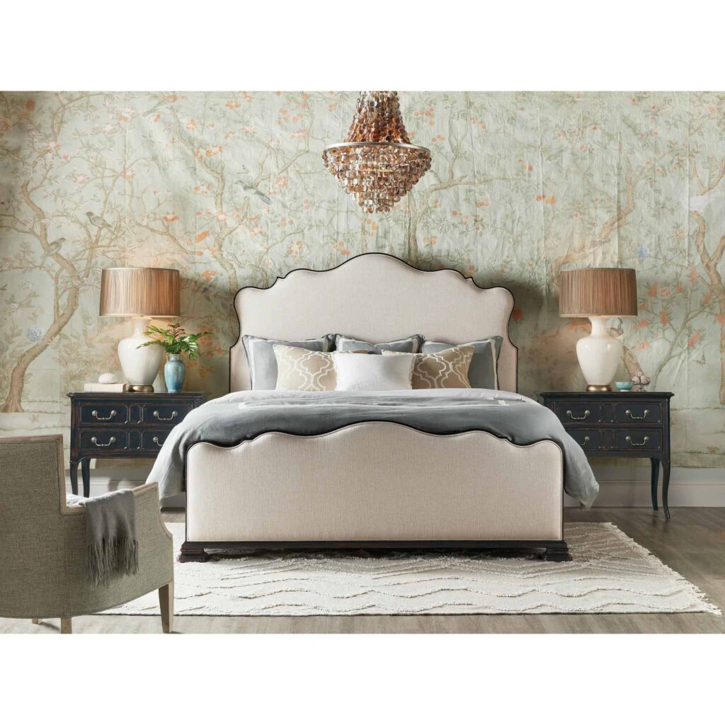 Charleston Cal King Upholstered Bed - Image 4