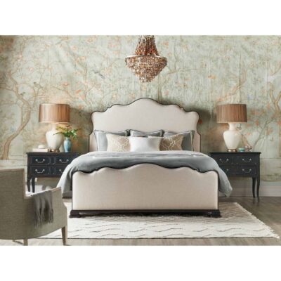 Charleston Cal King Upholstered Bed 6750-90860-97 6750 90866 215 97 room