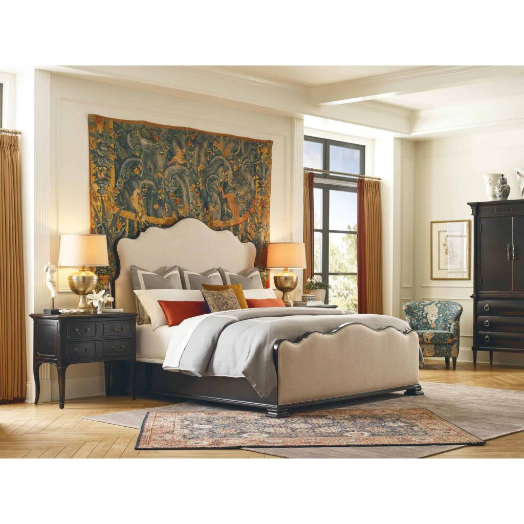 Charleston Cal King Upholstered Bed - Image 5