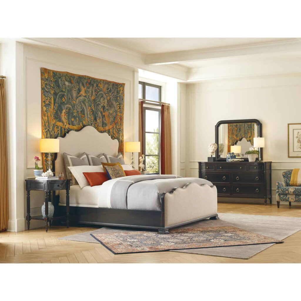 Charleston Cal King Upholstered Bed - Image 6