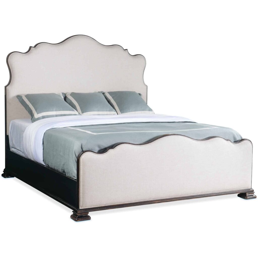 Charleston Cal King Upholstered Bed