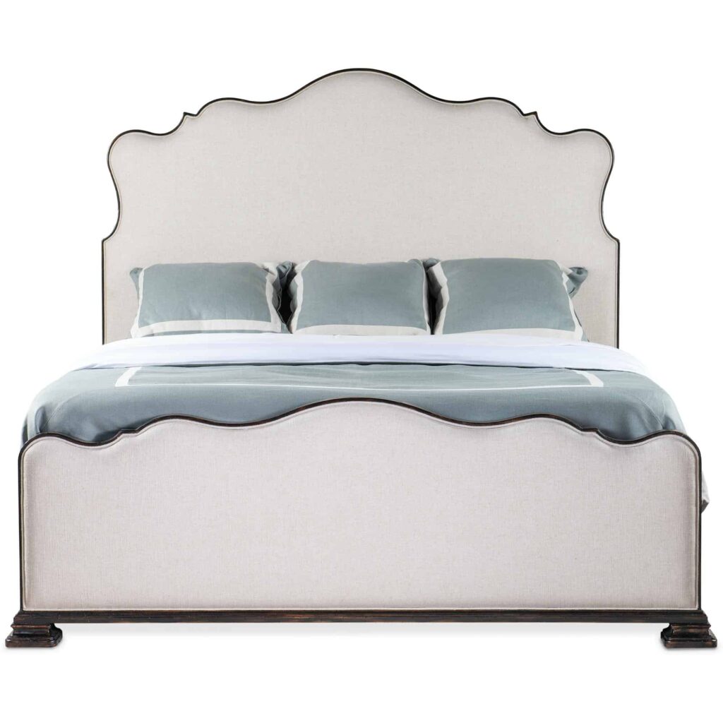 Charleston Cal King Upholstered Bed - Image 2