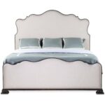 Charleston Cal King Upholstered Bed 10 Charleston Cal King Upholstered Bed 6750-90860-97 6750 90866 97 straight silo