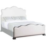 Charleston Cal King Upholstered Bed 17 Charleston Cal King Upholstered Bed 6750-90860-97 6750 90868 97 silo