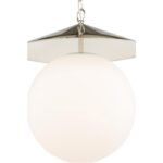 Kyoto Pendant - Nickel 67505 67505 C