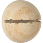 Lunar White Sconce 67514 67514 C