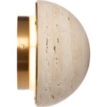 Lunar White Sconce 67514 67514 F